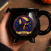 Custom Witchy 12oz Ceramic Cauldron Coffee Mug - Personalized Halloween Gifts For Witch, Wife, Daughter, Besties, Sisters, Granddaughter, Grandma, Mom, Yourself - Spooky Witchy Vibes