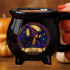 Custom Witchy 12oz Ceramic Cauldron Coffee Mug - Personalized Halloween Gifts For Witch, Wife, Daughter, Besties, Sisters, Granddaughter, Grandma, Mom, Yourself - Spooky Witchy Vibes