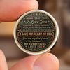 Custom Skeleton Pocket Hug - Personalized Anniversary Wedding Gifts For Husband And Wife, Him And Her - Two Hearts One Bond