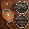 Custom Pocket Hug - Personalized Birthday Gifts For Grandson - My Greatest Adventure