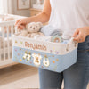 Custom Storage Basket - Personalized Baby Shower, Gender Reveal Gifts For New Moms, New Dads, New Parents - Tiny Miracle Big Love