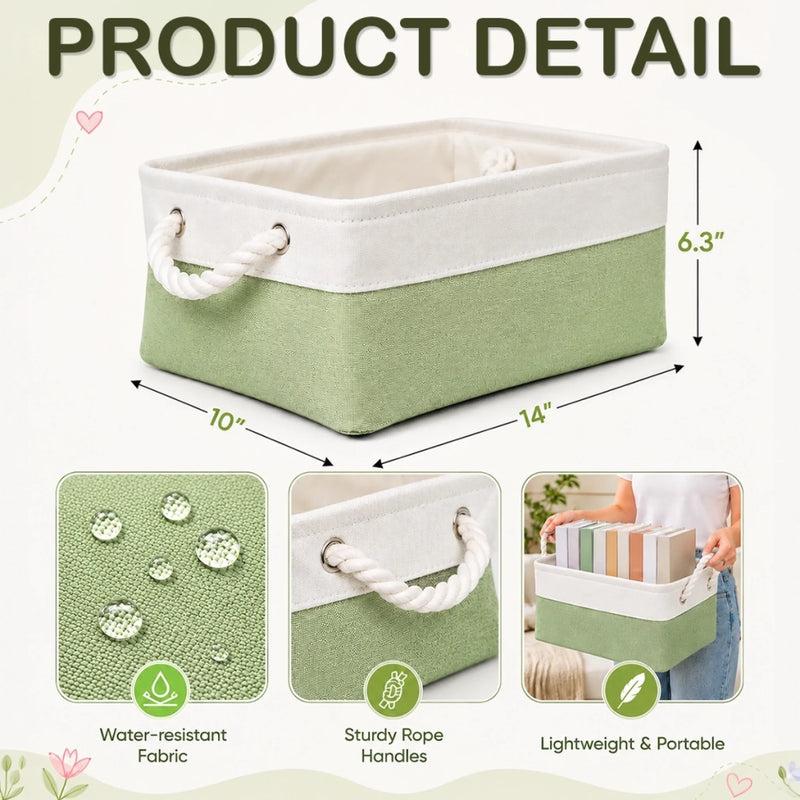 Custom Storage Basket - Personalized Baby Shower, Gender Reveal Gifts For New Moms, New Dads, New Parents - Tiny Miracle Big Love