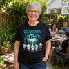 Custom T-shirt, Hoodie - Personalized Halloween Birthday Gifts For Mom, Grandma - Little Monsters, Big Love