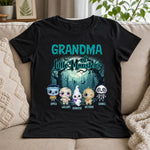 Custom T-shirt, Hoodie - Personalized Halloween Birthday Gifts For Mom, Grandma - Little Monsters, Big Love