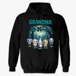 Custom T-shirt, Hoodie - Personalized Halloween Birthday Gifts For Mom, Grandma - Little Monsters, Big Love
