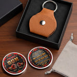 Custom Pocket Hug - Personalized Birthday Gifts For Son, Grandson - Our Greatest Legacy