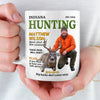 Custom Photo Magazine Mug - Personalized Birthday Hunting Gifts For Hunters - Wild At Heart