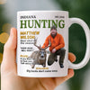 Custom Photo Magazine Mug - Personalized Birthday Hunting Gifts For Hunters - Wild At Heart