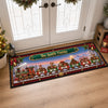Custom Runner Rug - Personalized Christmas Birthday Gifts For Mom, Dad, Brother, Sister - Our Favorite Time Together