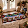 Custom Runner Rug - Personalized Christmas Birthday Gifts For Mom, Dad, Brother, Sister - Our Favorite Time Together