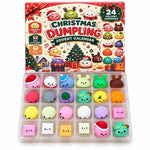 Dumpling Advent Calendar - Christmas Birthday Gifts For Mom, Dad, Brother, Sister, Kids - Merry Little Dumplings