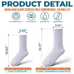 Custom Gamer Crew Socks - Personalized Birthday Gifts For Gamers, Game Lovers, Gaming
Fans, Family - Ready For The Next Level