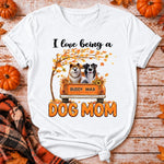 Custom T-shirt, Hoodie - Personalized Birthday Gifts For Dog Lovers, Dog Dad And Mom - My Happy Little Pack