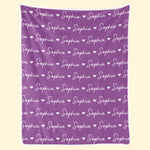 Custom Blanket - Personalized Birthday Gifts For Mom, Dad, Brother, Sister - Wrapped In Lots Of Love
