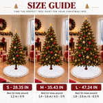 Custom Snowman Tree Skirt - Personalized Christmas Birthday Gifts For Mom, Dad, Brother, Sister - Warmest Wishes To Our Home