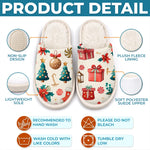 Custom Photo Flat Scuff Slippers - Personalized Christmas Birthday Gifts For Dog Cat Lovers, Dog Dad And Mom, Cat Owners - My Favorite Fluff