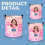 Custom Laundry Basket - Personalized Birthday Gifts For Kids - Little Moments, Big Dreams