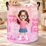 Custom Laundry Basket - Personalized Birthday Gifts For Kids - Little Moments, Big Dreams