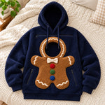 Christmas Pet Pouch Hoodie - Christmas Birthday Gifts For Dog Cat Lovers, Dog Dad And Mom, Cat Owners - Paws In My Pouch