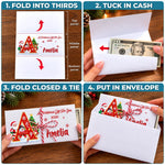 Custom Money Envelop - Personalized Christmas Birthday Gifts For Kids - Little Holiday Cheer