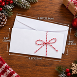 Custom Money Envelop - Personalized Christmas Birthday Gifts For Kids - Merry Little Moments