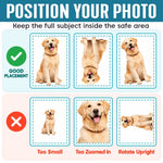 Custom Photo Shaped Pillow - Personalized Pet Memorial Sympathy Gifts For Dogs, Cats - Sweetest Furry Cuddle Buddy