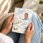 Custom Photo Hardcover Journal - Personalized  Memorial Sympathy Gifts For Loss Of Mom, Dad - Always Part Of My Story