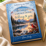 Custom Hardcover Journal - Personalized  Memorial Sympathy Gifts For Loss Of Mom, Dad - Remembered With Love