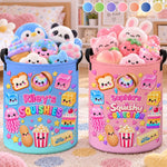 Custom Squishy Laundry Basket - Personalized Birthday Gifts For Kids - A World Of Tiny Joys