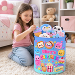 Custom Squishy Laundry Basket - Personalized Birthday Gifts For Kids - A World Of Tiny Joys