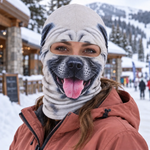 Custom Funny Ski Mask - Personalized Birthday Gifts For Ski Lovers - Ski Happens