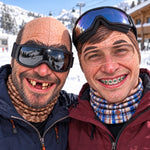 Custom Funny Ski Mask - Personalized Birthday Gifts For Ski Lovers - Apres All Day