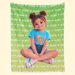 Custom Photo Blanket - Personalized Birthday Gifts 
For Kids - Wrapped In Endless Pure Love