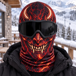 Custom Funny Ski Mask - Personalized Birthday Gifts For Ski Lovers - Life Is Better On Skis