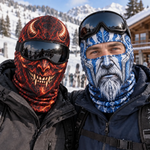 Custom Funny Ski Mask - Personalized Birthday Gifts For Ski Lovers - Life Is Better On Skis