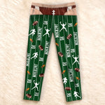 Custom Funny Pajama Pants - Personalized Birthday Gifts For Sports Fans, Sports Lovers - Chilling Like A True Champion