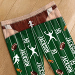 Custom Funny Pajama Pants - Personalized Birthday Gifts For Sports Fans, Sports Lovers - Chilling Like A True Champion