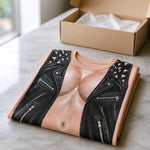 Custom Funny Motorcycle T-shirt - Personalized Birthday Gifts For Men, Bikers - Fueled By Bad Decisions