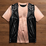 Custom Funny Motorcycle T-shirt - Personalized Birthday Gifts For Men, Bikers - Fueled By Bad Decisions