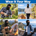 Custom Funny Ski Mask - Personalized Birthday Gifts For Ski Lovers - Snow Problem
