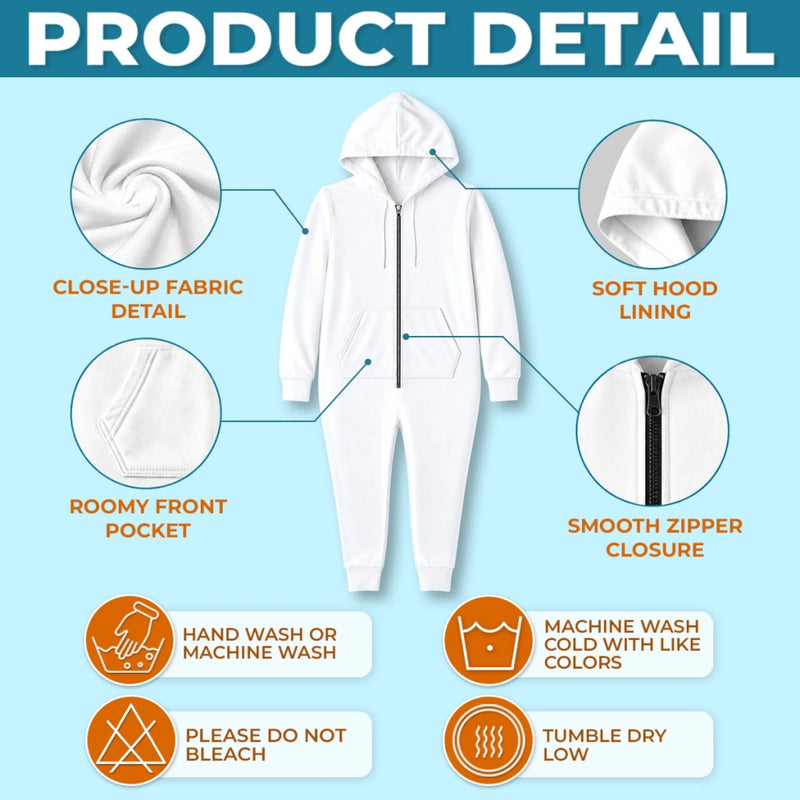 Custom Onesie Pajamas - Personalized Christmas Birthday Gifts For Husband, Son, Grandson, Brother, Grandpa, Dad, Yourself - Bringing The Heat This Season