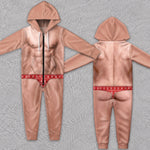 Custom Onesie Pajamas - Personalized Christmas Birthday Gifts For Husband, Son, Grandson, Brother, Grandpa, Dad, Yourself - Bringing The Heat This Season
