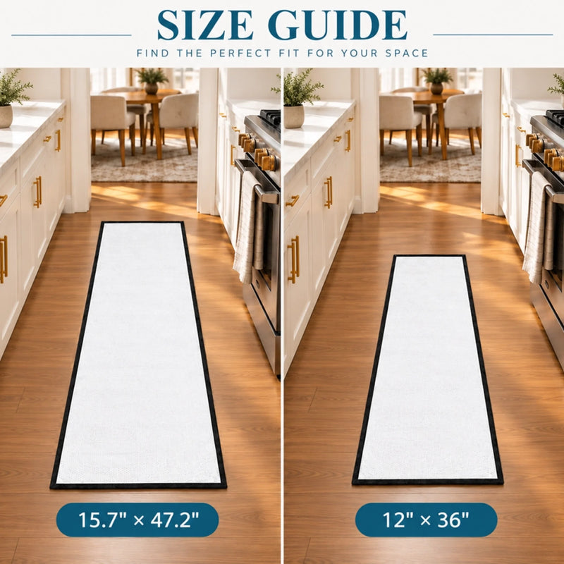 Custom Snowman Runner Rug - Personalized Christmas Birthday Gifts For Grandma, Grandpa - The Merriest Journey Of All