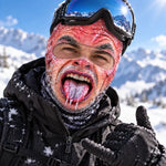 Custom Funny Ski Mask - Personalized Birthday Gifts For Ski Lovers - Snow Is My Happy Place