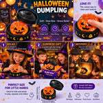 Halloween Dumpling Squishy Blind Box - Halloween Birthday Gifts For Mom, Dad, Brother, Sister, Kids - Glow Up Your Squish