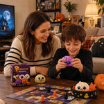 Halloween Dumpling Squishy Blind Box - Halloween Birthday Gifts For Mom, Dad, Brother, Sister, Kids - Glow Up Your Squish