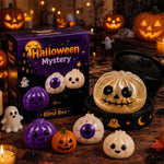 Halloween Dumpling Squishy Blind Box - Halloween Birthday Gifts For Mom, Dad, Brother, Sister, Kids - Glow Up Your Squish