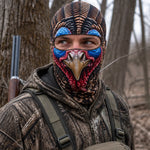 Custom Funny Ski Mask - Personalized Birthday Gifts For Ski Lovers - Master Of The Wild Woods