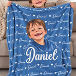 Custom Photo Blanket - Personalized Birthday Gifts 
For Kids - Small But Mighty