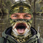 Custom Funny Ski Mask - Personalized Birthday Gifts For Ski Lovers - Reel In The Big One